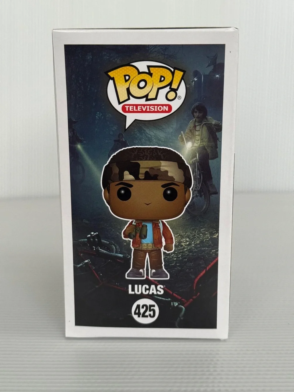 Funko Pop Stranger Things: Lucas #425
